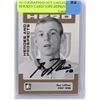 Image 1 : AUTOGRAPHED GUY LAFLEUR HOCKEY CARD TOPS REPRINT