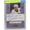 Image 1 : AUTOGRAPHED TREVOR LINDEN HOCKEY CARD UPPER DECK