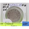 Image 1 : 1898 NEWFOUNDLAND SILVER 50 CENT COIN