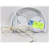 Image 1 : WHITE SONY X-BASS HEADPHONES.
