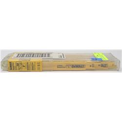 5 PACKS X  5 BLADES  OF DEWALT DEMOLITION DW 4865