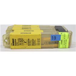 5 PACKS X  5 BLADES  OF DEWALT DEMOLITION DW 4862