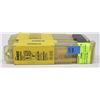 5 PACKS X  5 BLADES  OF DEWALT DEMOLITION DW 4862