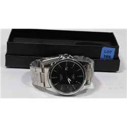 NEW CITIZEN EC DRIVE MENS WATCH STAINLESS STEEL
