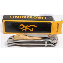 NEW BROWNING LOCKBLADE / 6" OPEN