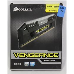 NEW CORSAIR VENGEANCE MEMORY KIT