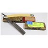 Image 1 : TONSORIAL STRAIGHT RAZOR GERMAN 1930'S IN CASE