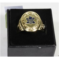 TORONTO MAPLE LEAFS STANLEY CUP RING REPLICA