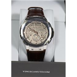 NEW VINCE CAMUTO MEN'S CHRONOGRAPH WATCH