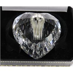 NEW "MESSAGE FROM THE HEART" CRYSTAL