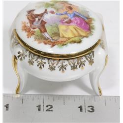 LIMOGE FRANCE TRINKET BOX