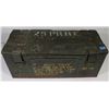Image 1 : 1945 MILITARY XXX TNT METAL CASE W/ MULTIPLE STAMP