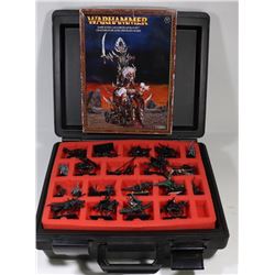 WARHAMMER BOX FILLED WITH ASSORTED FIGURES