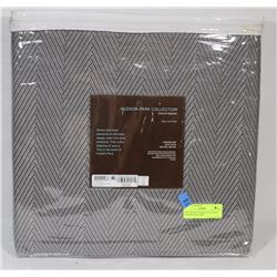 NEW HUDSON PARK COLLECTION CHEVRON BLANKET