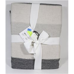 NEW UGG OCEANSIDE 100% COTTON QUEEN SZ BLANKET