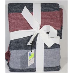 NEW UGG OCEANSIDE 100% COTTON KING SIZE BLANKET