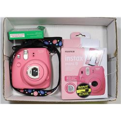 BOX W/FUJIFILM INSTA MINI 9 INSTANT