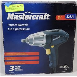 MASTERCRAFT 1/2 IN. DRIVE ELECTRIC IMPACT