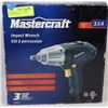Image 1 : MASTERCRAFT 1/2 IN. DRIVE ELECTRIC IMPACT