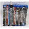 Image 1 : BUNDLE OF 15 BLU-RAY DVD MOVIES INCL.
