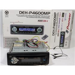PIONEER DEH-P4600MP CAR STEREO
