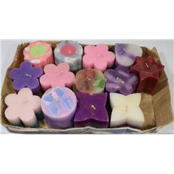LARGE LOT OF CANDLES