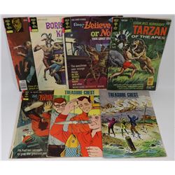 OLD COMIC BOOKS