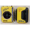 VINTAGE SONY AND PROSONIC WALKMANS