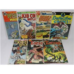 COLLECTION OF 20 & 25 CENT ESTATE COMICS