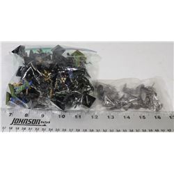 FLAT OF OF METAL FIGURES INCLUDING RAL PARTHA