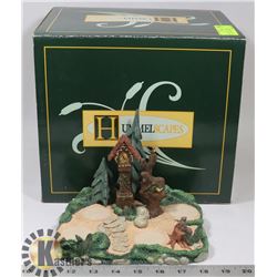 HUMMELSCAPE GOEBEL "HEAVENLY HARMONIES"