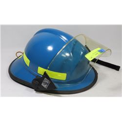 1971 BLUE FIREMAN HAT