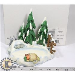 HUMMELSCAPE GOEBEL "AUTUMN FROLICS"