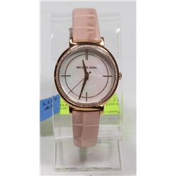 NEW MICHAEL KORS CINTHIA MOTHER OF PEARL DIAL