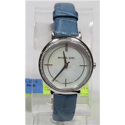 NEW MICHAEL KORS CINTHIA MOTHER OF PEARL DIAL