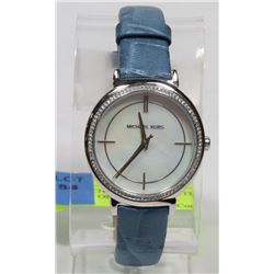 NEW MICHAEL KORS CINTHIA MOTHER OF PEARL DIAL