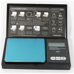 NEW BLACK DIGITAL POCKET SCALE