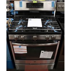 GE 30" FREE STANDING GAS CONVECTION SELF CLEANING