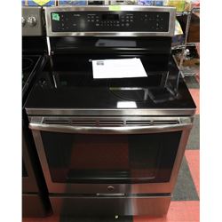 GE 30" FREE STANDING INDUCTION SELF CLEANING TRUE