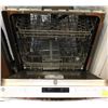 Image 3 : GE BUILT IN WHITE DISHWASHER WITH HIDDEN