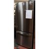 Image 1 : GE 20.9 CU FT BOTTOM FREEZER REFRIGERATOR