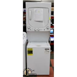 GE UNITIZED SPACEMAKER GAS WASHER/DRYER COMBO,