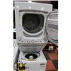 Image 2 : GE UNITIZED SPACEMAKER GAS WASHER/DRYER COMBO,