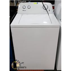 AMANA WHITE WASHER, 27"X26"X42,