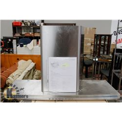 GE RANGE HOOD, MODEL #PVUS936SSE, 36"X22"X11"