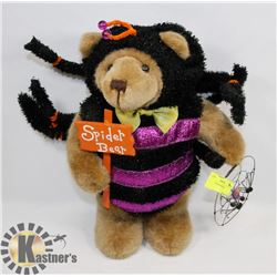 HALLOWEEN SPIDER BEAR