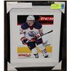 Image 1 : FRAMED RYAN NUGENT-HOPKINS AUTOGRAPH PHOTO.