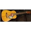 Image 1 : ACOUSTIC YAMAHA FG JUNIOR NATURAL GUITAR WITH SOFT