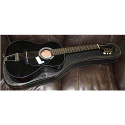 ACOUSTIC HONDO MODE H010S-B BLACK GUITAR WITH
