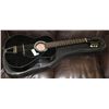Image 1 : ACOUSTIC HONDO MODE H010S-B BLACK GUITAR WITH